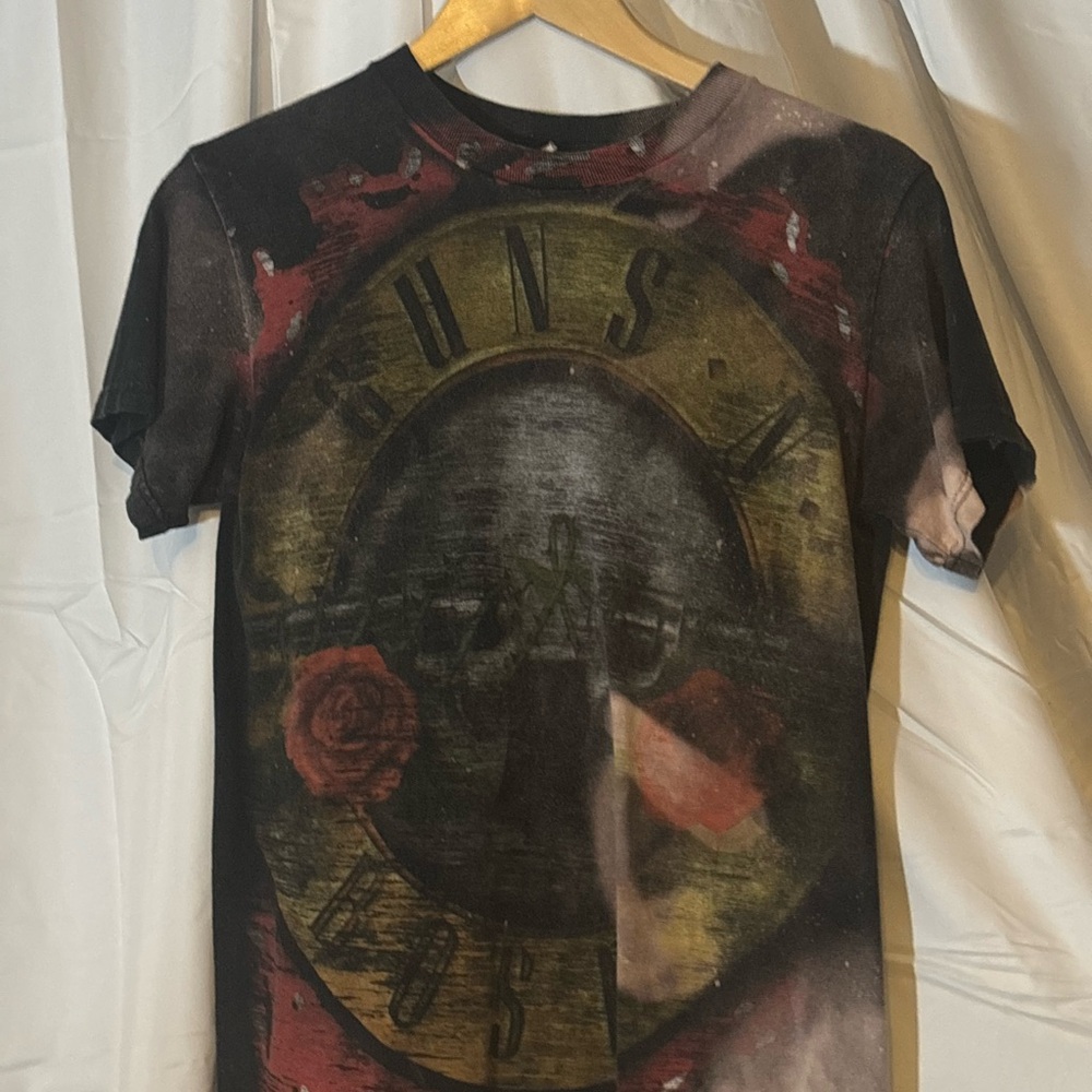 Graphic T-Shirt - Black and Red